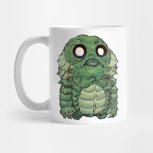 Gill Man Mug